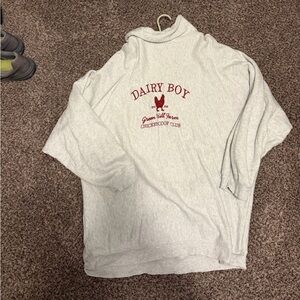 Dairy boy Diana rollneck